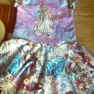 Brand new size 7 Frozen dress.